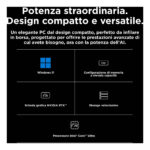 HP ZBook Studio G11 Intel Core Ultra 7 155H Workstation mobile 40,6 cm (16") WQUXGA 32 GB DDR5-SDRAM 1 TB SSD NVIDIA RTX 3000 Ada Wi-Fi 7 (802.11be) Windows 11 Pro AI PC, AI Workstation Grigio - immagine 10
