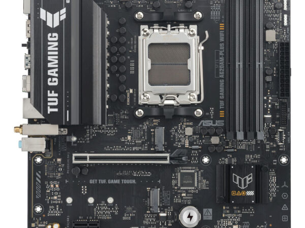 ASUS TUF GAMING A620AM-PLUS WIFI AMD A620A Socket AM5 micro ATX