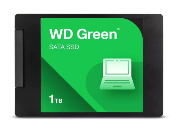 Western Digital WDS100T5G0A 500 GB 2.5" Serial ATA III 3D NAND