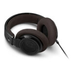 Philips SHP9500CY/00 cuffia e auricolare Cuffie Cablato A Padiglione MUSICA Nero, Marrone - immagine 3