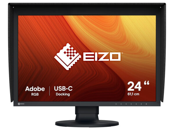 EIZO ColorEdge CG2400S Monitor PC 61 cm (24") 1920 x 1200 Pixel WUXGA LCD Nero