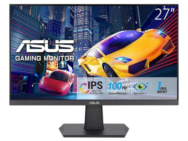 ASUS VA27EHF Monitor PC 68,6 cm (27") 1920 x 1080 Pixel Full HD LCD Nero