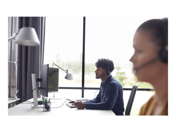 Poly Cuffie monoaurali EncorePro 310 USB-C TAA