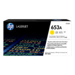 HP Cartuccia toner originale giallo LaserJet 653A