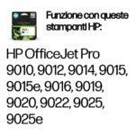HP Cartuccia di inchiostro nero originale 963XL ad alta capacità - immagine 2