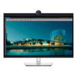 DELL UltraSharp U3224KBA LED display 80 cm (31.5") 6144 x 3456 Pixel 6K Ultra HD LCD Nero, Argento - immagine 2