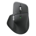 Logitech MX Master 4 mouse Ufficio Mano destra RF senza fili + Bluetooth Laser 8000 DPI - immagine 6
