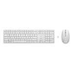 HP Combinazione di tastiera e mouse wireless 650, colore bianco