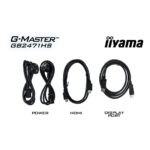iiyama GB2471HS-B1 Monitor PC 60,5 cm (23.8") 1920 x 1080 Pixel Nero - immagine 12