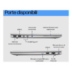 HP ProBook 460 G11 Intel Core Ultra 5 125H Computer portatile 40,6 cm (16") WUXGA 16 GB DDR5-SDRAM 512 GB SSD NVIDIA GeForce RTX 2050 Wi-Fi 6E (802.11ax) Windows 11 Pro AI PC Argento - immagine 2