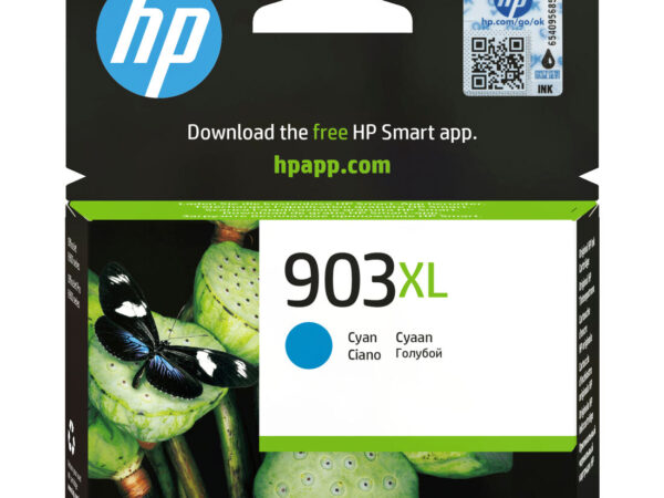 HP Cartuccia di inchiostro ciano originale ad alta capacità 903XL