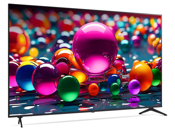 LG UHD AI 86UA75006LA TV Serie UA75 86" 4K, α7 Gen8, HDR10, 20W, 3 HDMI con Game Optimizer, Smart TV WebOS 25