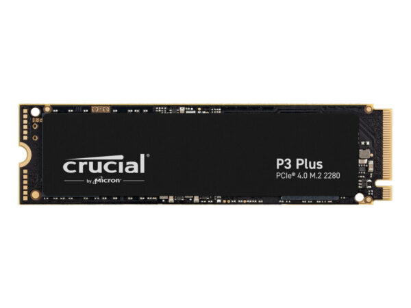 Crucial P3 Plus 2 TB M.2 PCI Express 4.0 NVMe 3D NAND