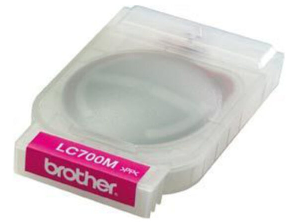 Brother LC700M cartuccia d'inchiostro Originale Magenta