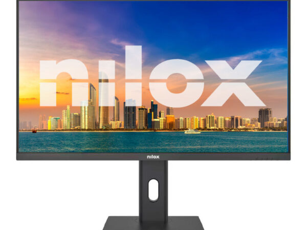 Nilox NXM24RWEB02B Monitor PC 61 cm (24") Full HD LED Nero