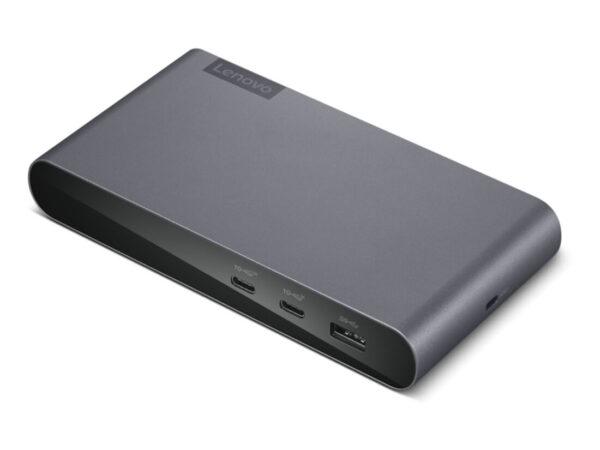 Lenovo 40B30090EU replicatore di porte e docking station per laptop 2 x USB 3.2 Gen 2 (3.1 Gen 2) Type-C Grigio
