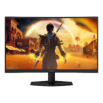 AOC G4 C27G42E Monitor PC 68,6 cm (27") 1920 x 1080 Pixel Full HD LED Nero, Rosso - immagine 4