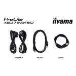 iiyama ProLite XB2792HSU-B1 Monitor PC 68,6 cm (27") 1920 x 1080 Pixel Full HD LED Nero - immagine 20