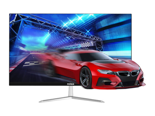 Nilox NXM24FHD1002 Monitor PC 61 cm (24") 1920 x 1080 Pixel Full HD LED Nero