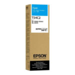 Epson C13T54C220 cartuccia d'inchiostro 1 pz Compatibile Ciano - immagine 2