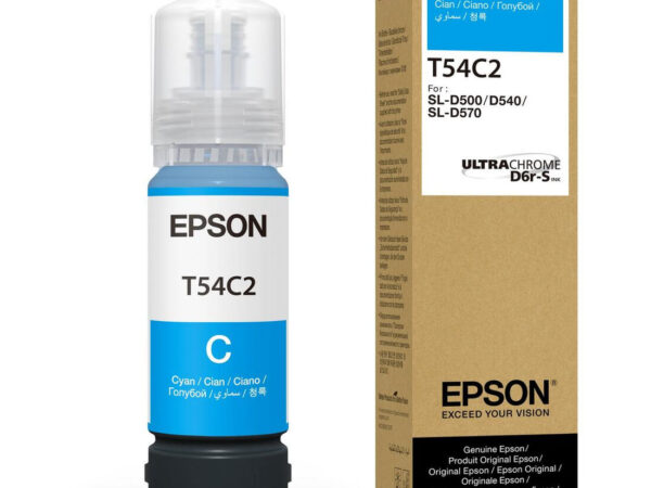 Epson C13T54C220 cartuccia d'inchiostro 1 pz Compatibile Ciano