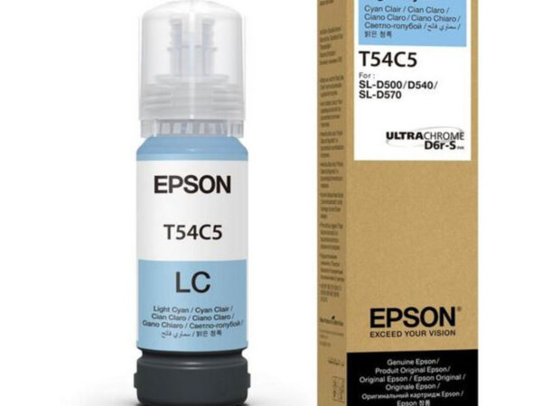 Epson C13T54C520 cartuccia d'inchiostro 1 pz Originale Ciano chiaro