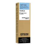 Epson C13T54C520 cartuccia d'inchiostro 1 pz Originale Ciano chiaro - immagine 2