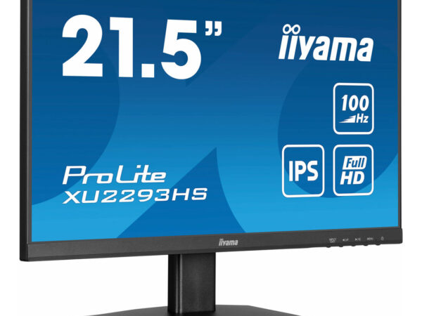 iiyama ProLite XU2293HS-B6 Monitor PC 54,6 cm (21.5") 1920 x 1080 Pixel Full HD LED Nero