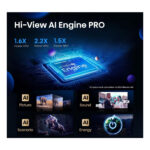 Hisense 100U8Q 2,54 m (100") 4K Ultra HD Smart TV Wi-Fi Nero, Grigio - immagine 5