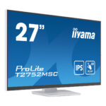 iiyama ProLite T2752MSC-W1 Monitor PC 68,6 cm (27") 1920 x 1080 Pixel Full HD LED Touch screen Bianco - immagine 4
