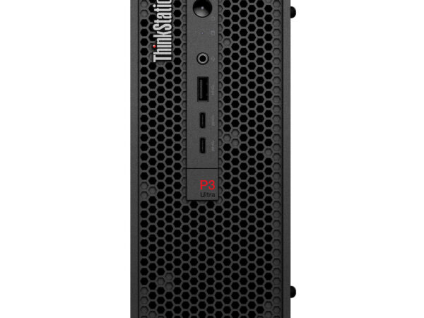 Lenovo ThinkStation P3 Ultra SFF Gen 2 Intel Core Ultra 9 285 64 GB DDR5-SDRAM 1 TB SSD NVIDIA RTX 2000 Ada Windows 11 Pro Mini Tower Stazione di lavoro Nero