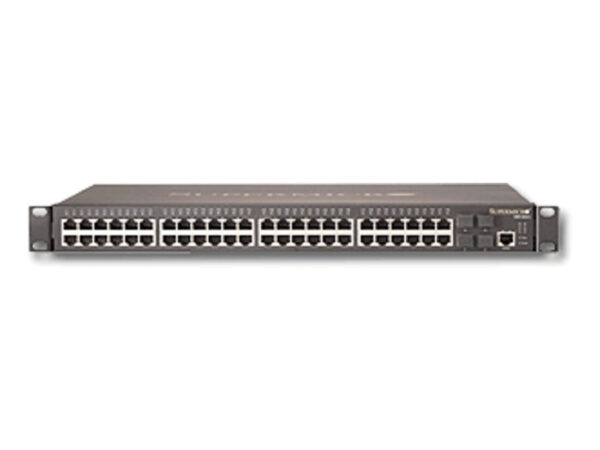 Supermicro SSE-G2252 switch di rete Gestito L2 1U Nero