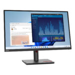 Lenovo ThinkVision T27p-30 LED display 68,6 cm (27") 3840 x 2160 Pixel 4K Ultra HD Nero - immagine 7