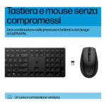 HP Tastiera e mouse wireless combinati 655 - immagine 4