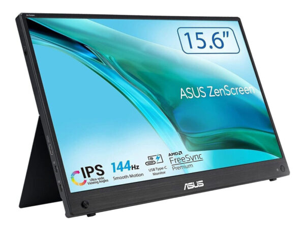 ASUS ZenScreen MB16AHG Monitor PC 39,6 cm (15.6") 1920 x 1080 Pixel Full HD Nero