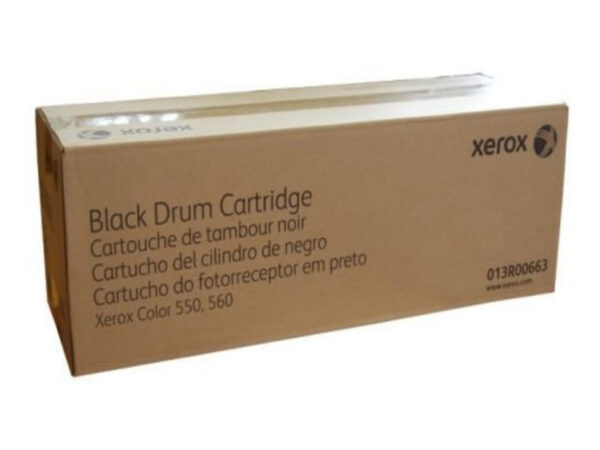 Xerox 013R00663 cartuccia toner 1 pz Originale Nero