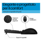 HP Tastiera e mouse wireless combinati 655 - immagine 5