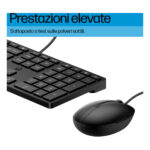 HP Mouse e tastiera Wired Desktop 320MK - immagine 5