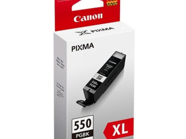 Canon PGI-550XL PGBK w/o sec cartuccia d'inchiostro 1 pz Originale Resa elevata (XL)