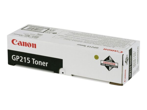 Canon GP215 cartuccia toner 1 pz Originale Nero