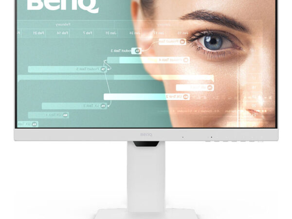 BenQ GW2486TC Monitor PC 60,5 cm (23.8") 1920 x 1080 Pixel Full HD Bianco