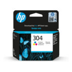 HP Cartuccia inchiostro originale tricromia 304