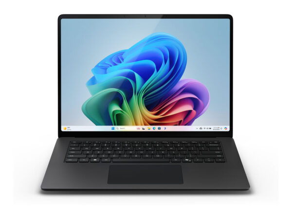 Microsoft Surface Laptop 7 - Copilot+ PC - 15" touchscreen - Snapdragon X Elite - 16GB RAM - 512GB SSD - Device only - Black