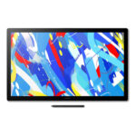 Wacom DTH246K0B Monitor PC 61 cm (24") 2560 x 1440 Pixel Quad HD LCD Touch screen Multi utente Nero