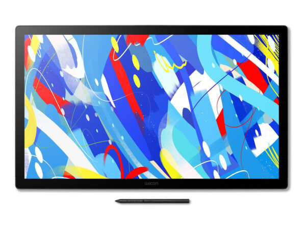 Wacom DTH246K0B Monitor PC 61 cm (24") 2560 x 1440 Pixel Quad HD LCD Touch screen Multi utente Nero