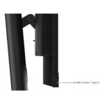 Lenovo ThinkCentre Tiny-In-One 24 Gen 5 LED display 60,5 cm (23.8") 1920 x 1080 Pixel Full HD Touch screen Nero - immagine 19