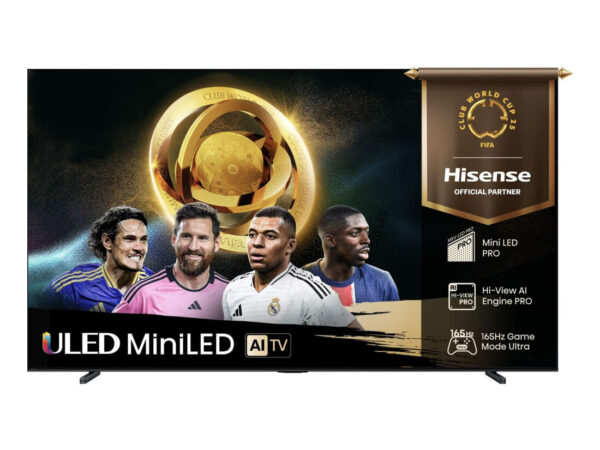Hisense 100U7Q PRO 2,54 m (100") 4K Ultra HD Smart TV Wi-Fi Nero