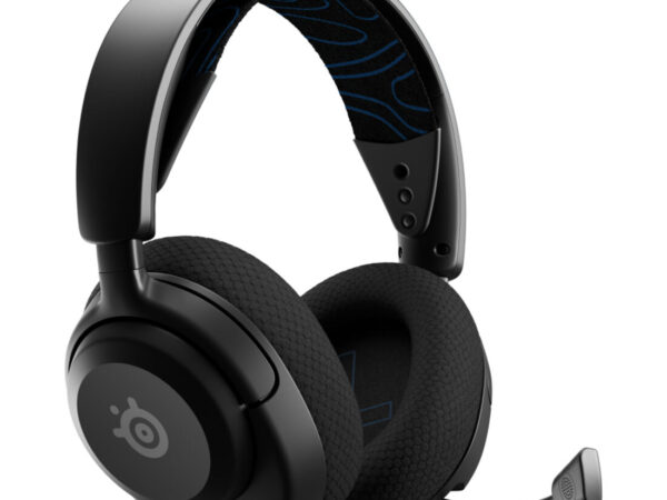 Steelseries Arctis Nova 5P Wireless Auricolare A Padiglione Gaming USB tipo-C Bluetooth Nero