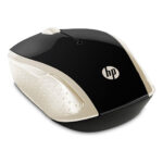 HP Wireless Mouse 200 (Silk Gold) - immagine 2