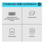 HP Tastiera Bluetooth multi-dispositivo compatta 350 - immagine 2